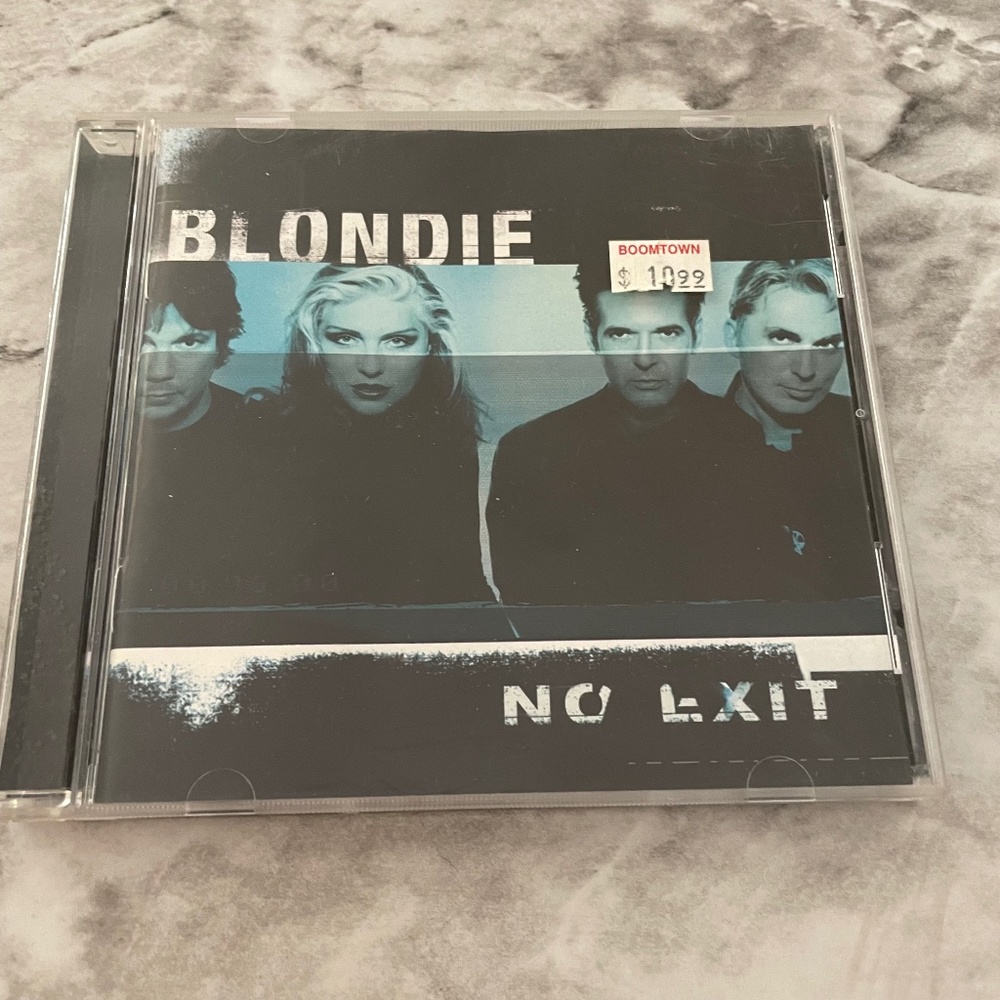 Blondie - No Exit - Promo Copy CD